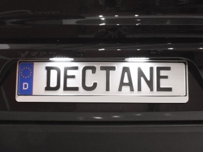 LED License Plate Mercedes Benz W211 Sedan/Station, W203 Station