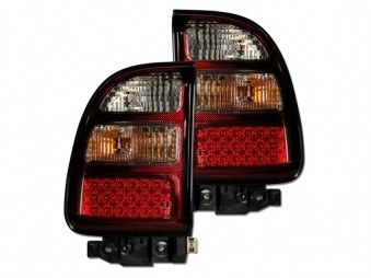 Taillights Toyota Rav4 98-00 LED red/clear