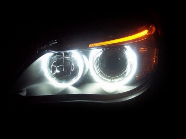 LED Angel Eyes BMW E39 Super White