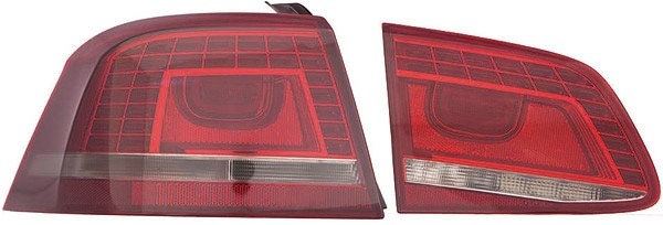 Taillights VW Passat 10> Smoke LED