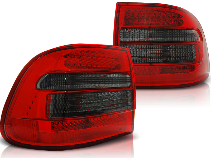 Taillights Porsche Cayenne LED Red/Smoke