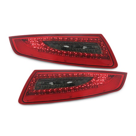 Taillights LED Porsche 911 / 997 04-08 red/Smoke