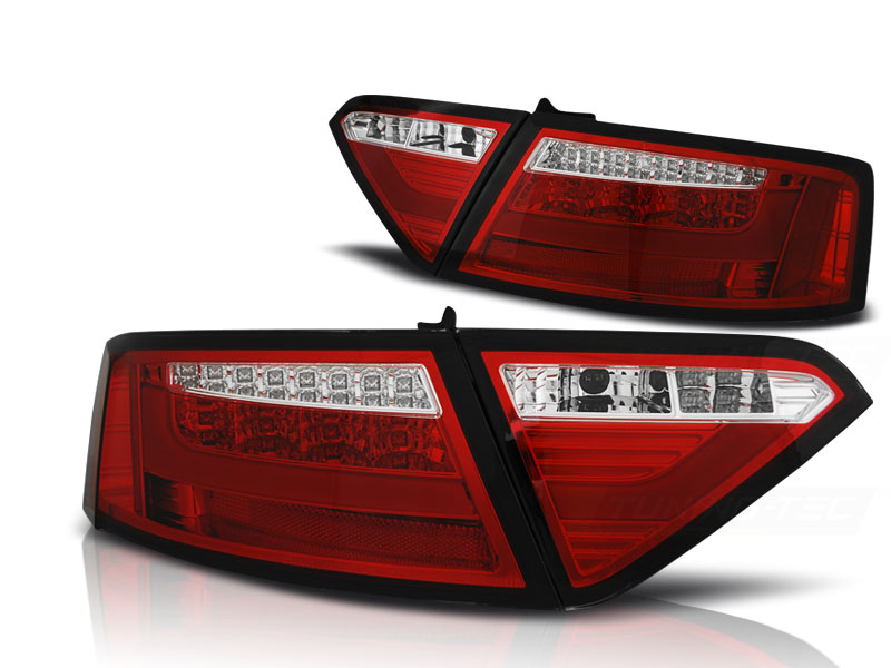 Taillights Audi A5 8T Led Red 07-11