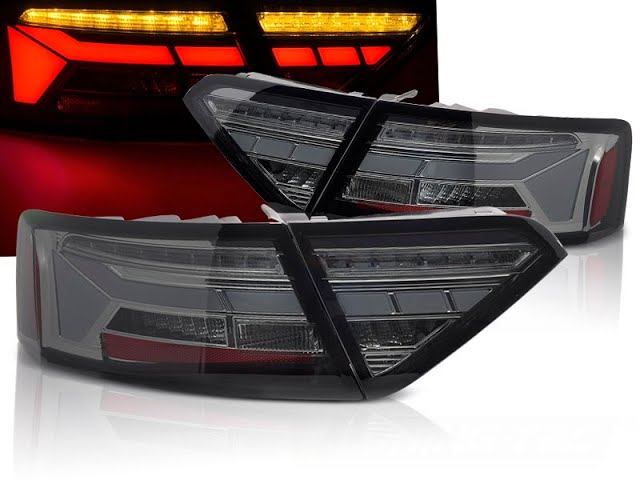 Design Taillights set Audi A5 11-16