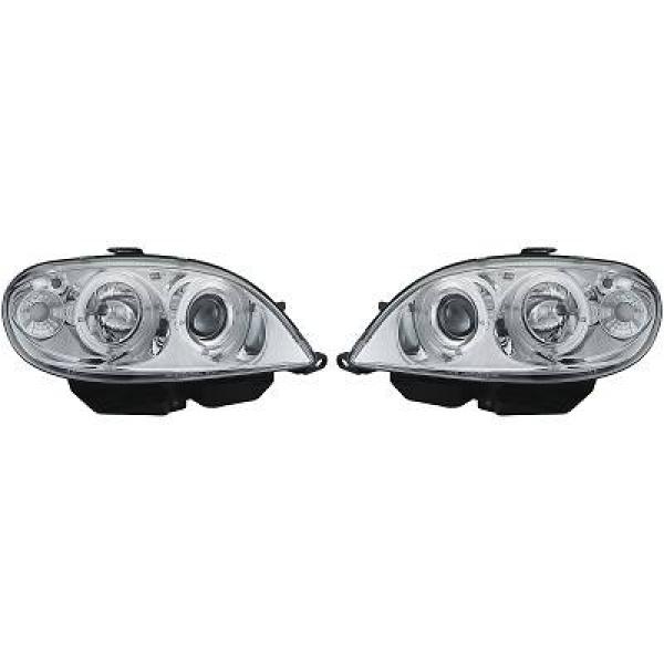 Headlights Citroen Saxo 99-03 