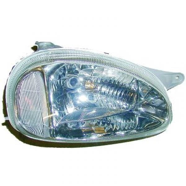 Headlight right CORSA B 93-01