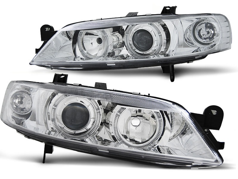 Headlights Opel Vectra B Angel Eyes