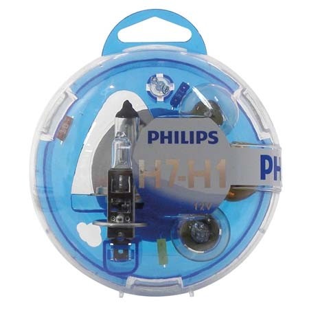 H1/H7 ESSENTIAL BOX - PHILIPS 55720EBKM