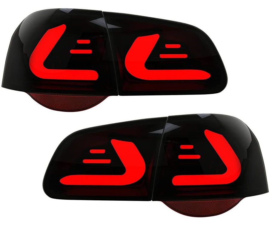 Taillights LED VW Passat 3C Variant 05-10 black/smoke