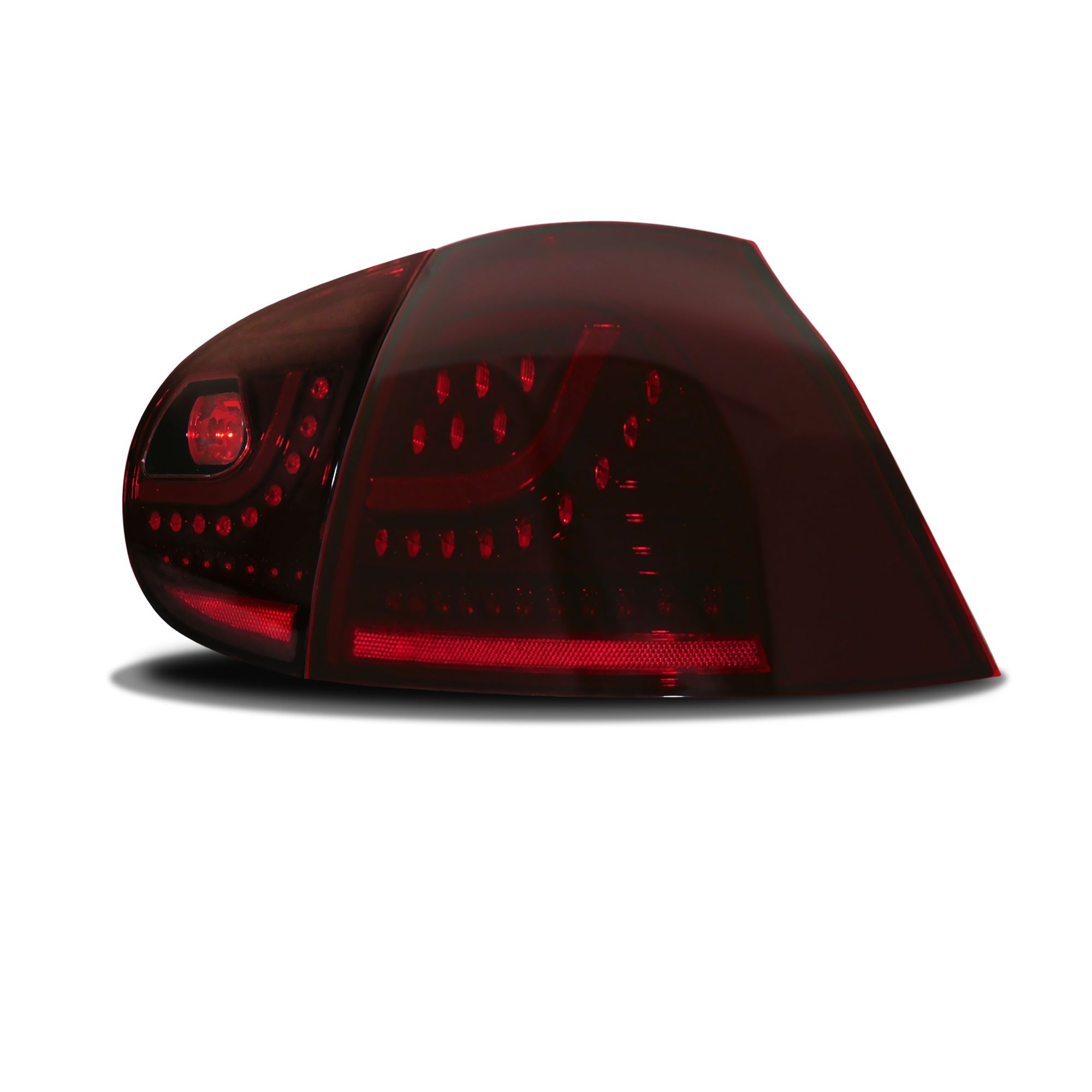 Tail Lights VW Golf 5 LED Urban Style Cherry Red