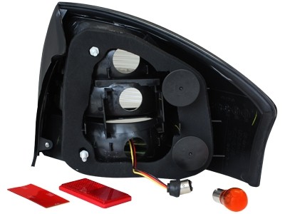 Taillights LED Audi A6 97-04 Red
