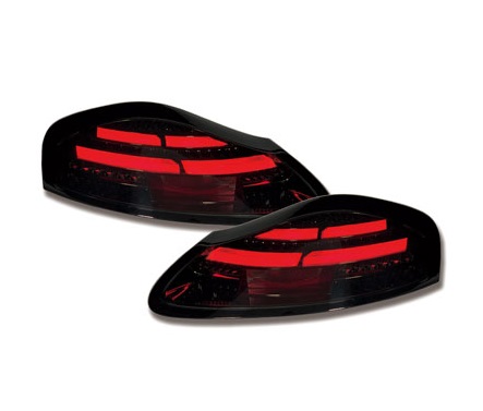 Rear lights Porsche Boxster 986 LED with dynamic indicator black/smoke