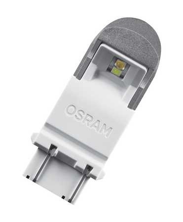 Osram Lamp LED P27/7W Fitting Rood  LEDriving W2,5x16q