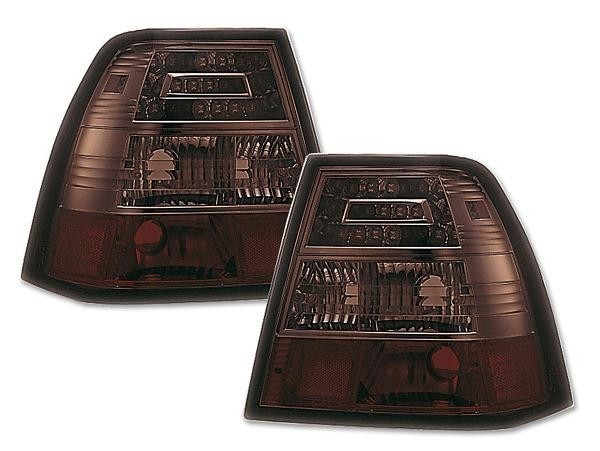 Taillights VW Bora LED Chrome