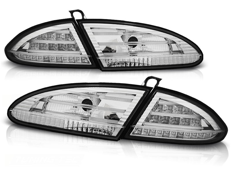 Taillights Seat Leon 1P 05- led Clear