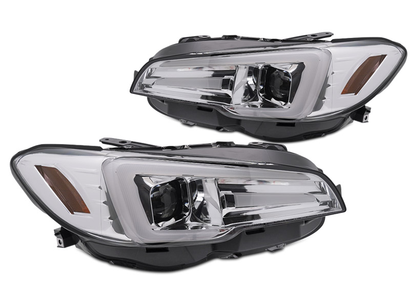 Headlights Subaru Impreza  WRX 14-22 Full LED 