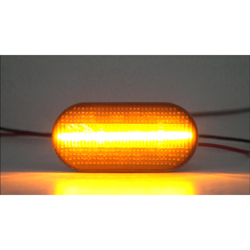 Set LED Side Indicators  Renault various models - Smoke - incl. Dynamic Running Light