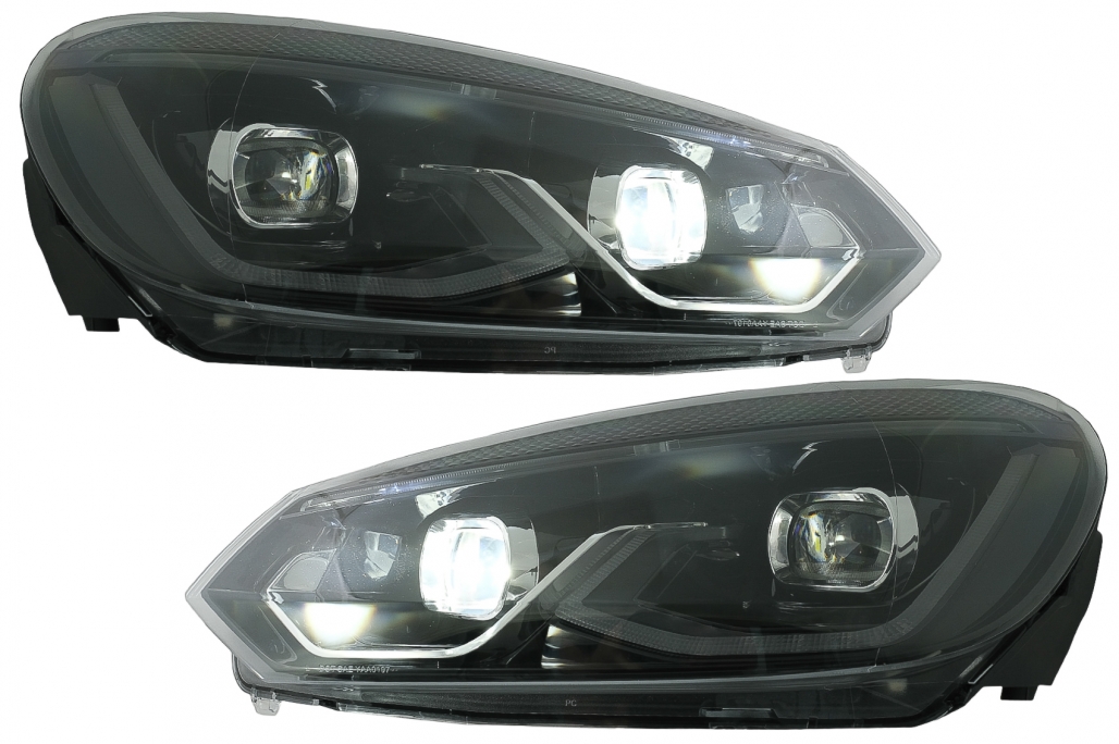 Headlights VW Golf 6 VI (2008-2013) Golf 8 Design Full LED