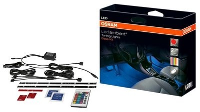 OSRAM LEDambient Basiskit Interieur verlichting + Remote (16 kle