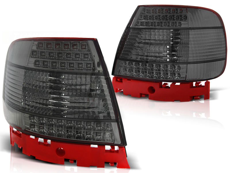 Taillights Audi A4 Limousine 95-01 LED crystal
