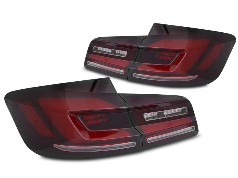 Taillights BMW 5-Serie F10 10-17 Dynamic 3D O-LED black