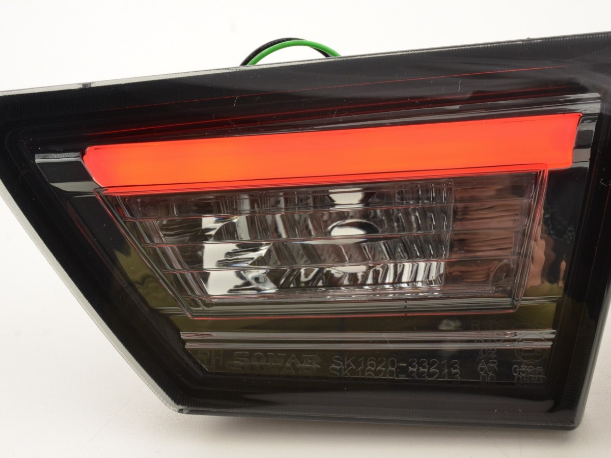 Taillights LED Renault Clio IV Smoke 2013-