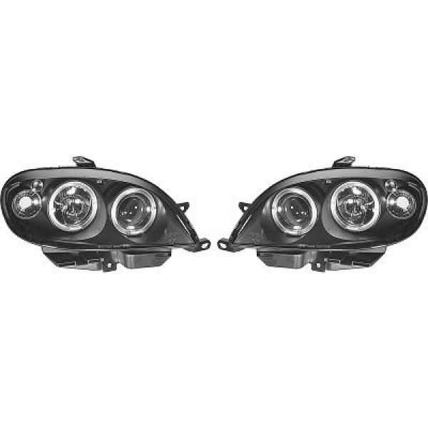 Headlights Citroen Saxo 99-03 