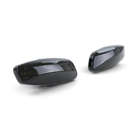 Side indicators Citroen C3, C4, C5, DS3, DS4 Dynamic LED black-chrome