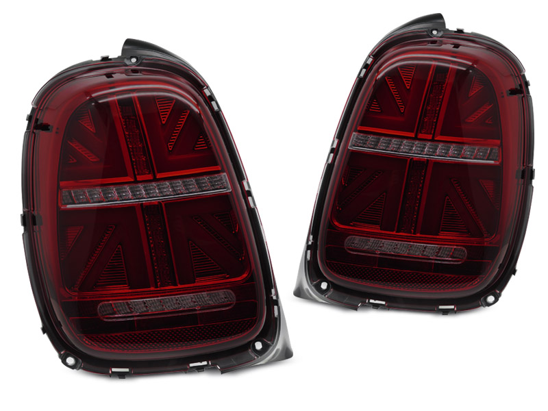 Taillights MINI ONE F55 F56 F57 3D 5D (2014-2018) JCW Design