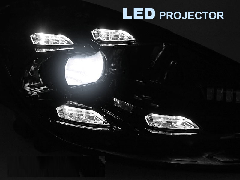 Headlights Porsche Cayenne 10-15 Full LED 