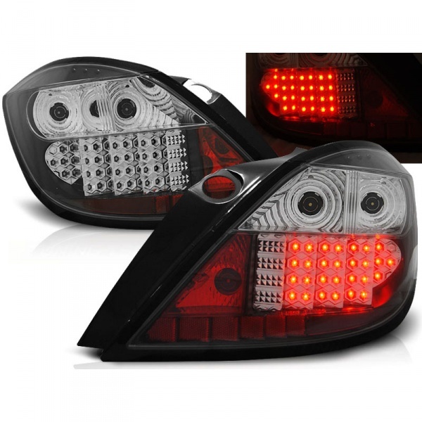 Taillights Opel Astra H LED Red