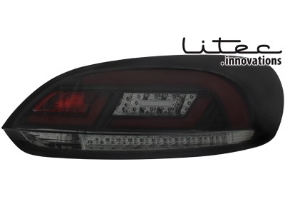 Taillights Cardna VW Scirocco 08- LED Dyna black/smoke