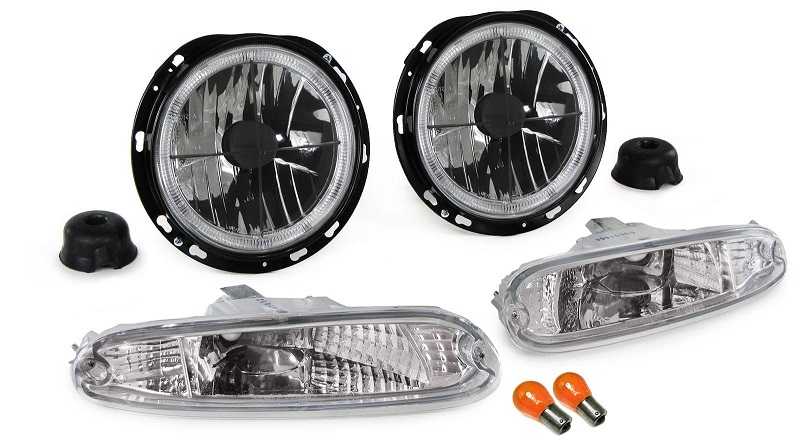 Mazda MX-5 NA 90-98 Angel Eye headlights incl indicators