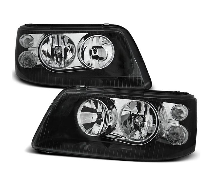 Headlights VW Bus T5 multifrom Clear