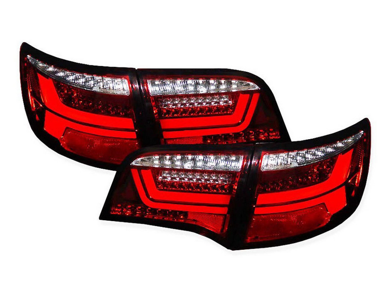 Taillights Audi A6 4F Avant 04-11 LED Dynamic