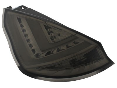 Taillights Ford Fiesta LED Smoke 08-