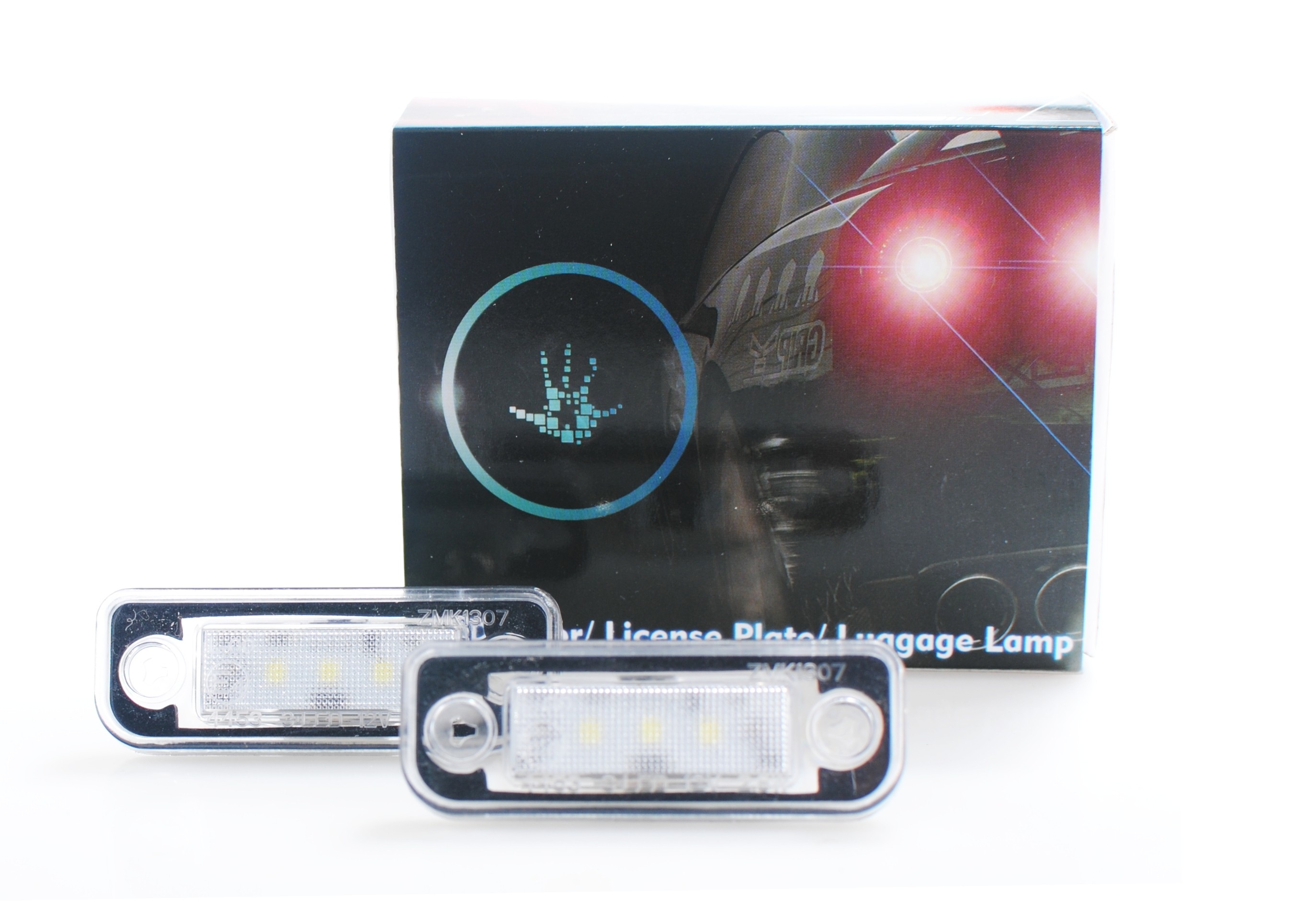 Licenceplate lightning LED Mercedes W219 2004- CLS-Klasse