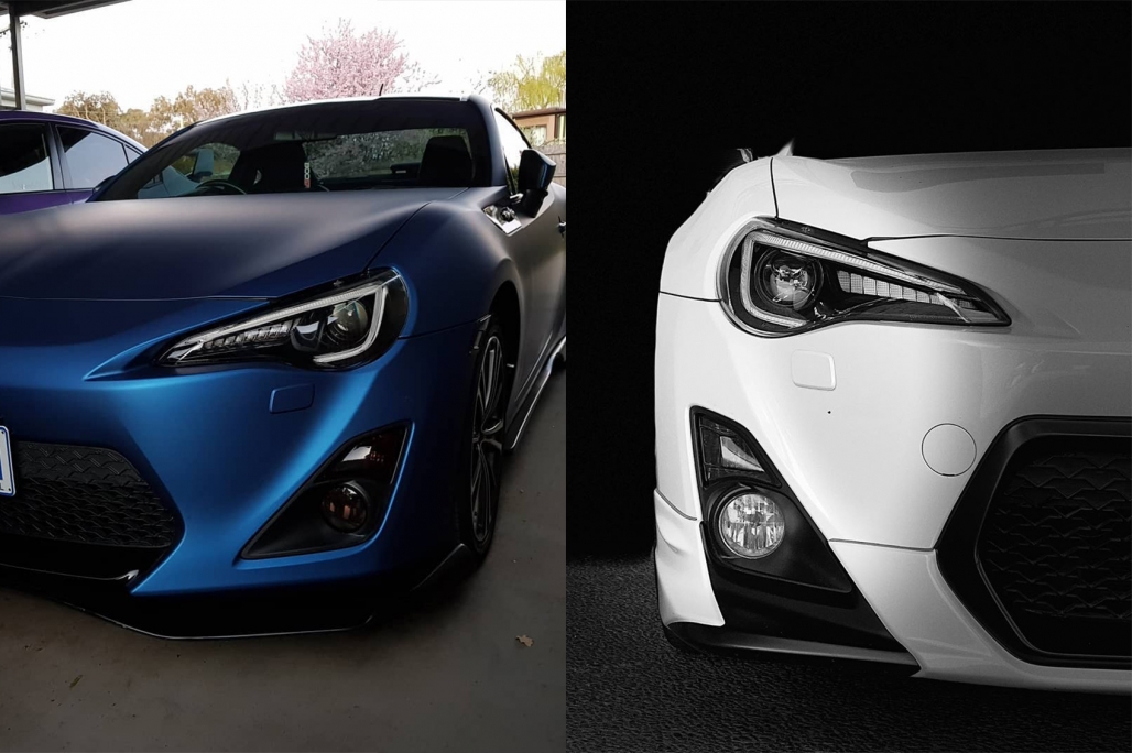 LED Dynamic Koplampen Toyota 86 (2012-2019) Subaru BRZ (2012-2018) Scion FR-S (2013-2016)