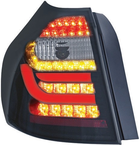 Taillights BMW E87 Tube LED black