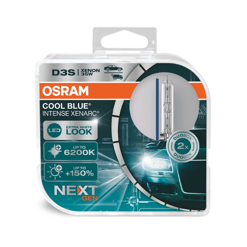 D3S Xenon lamp Osram Cool Blue Intense 35w 1 stk