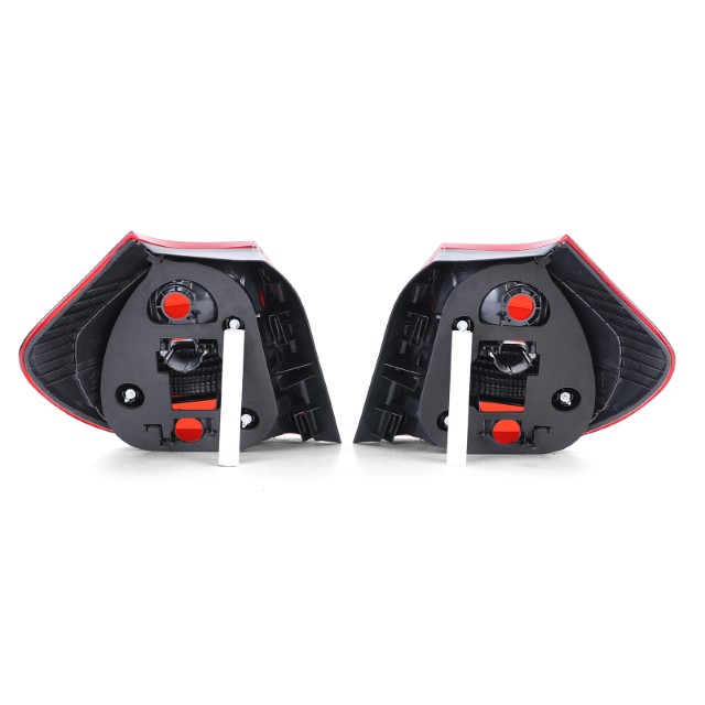 Taillights BMW E81 E87 07-12 Red/Smoke TYC