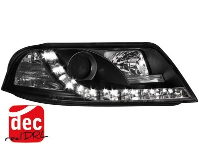 Headlights VW Passat 3BG 00-04 Devil Eyes Dlite Black