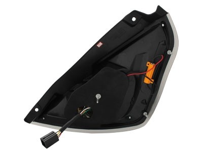 Taillights Ford Fiesta LED Smoke -13