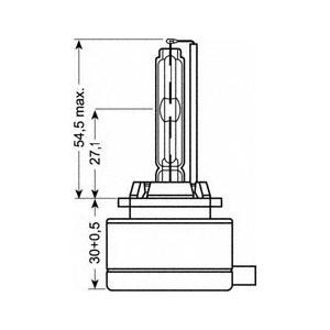 D1S Classic XENARC 66140CLC Osram Lamp