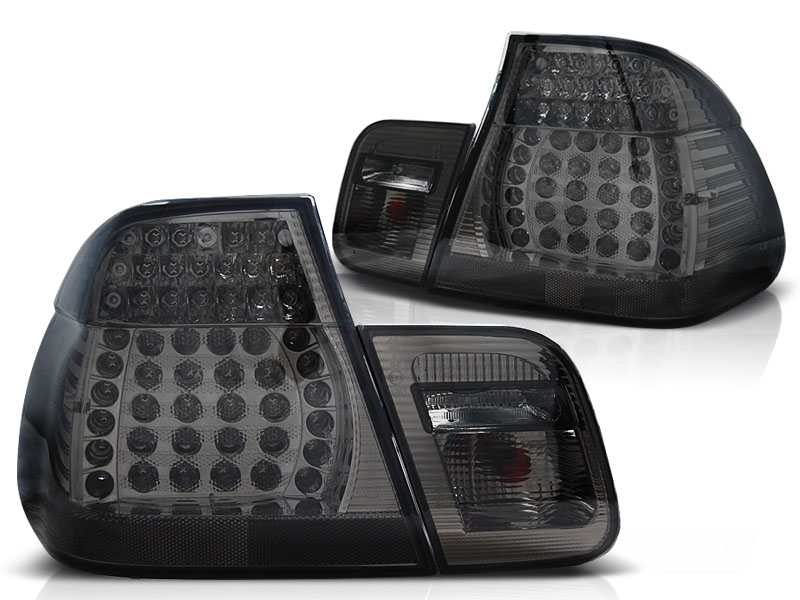 Taillights BMW E46 Sedan 98-01 LED facelift red/white