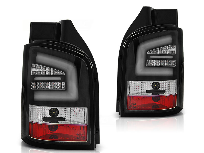Taillight VW Bus T5 10-15 LED Smoke Tailgate