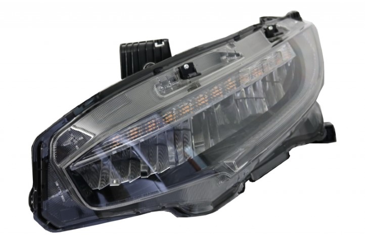 Headlights Honda Civic Mk10 (FC/FK) (2016-Up) Sedan & Hatchback Full LED Dynamic 