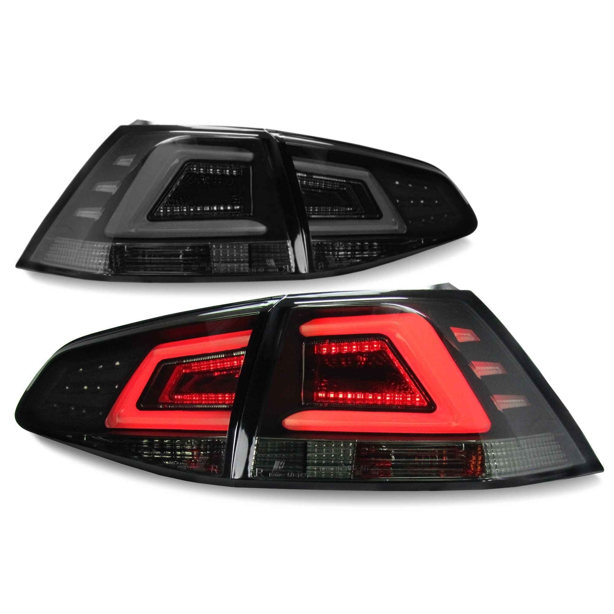 Taillights LED VW Golf VII 2012- smoke/clear