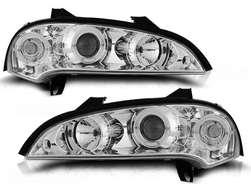 Headlights Opel Tigra Angel Eyes