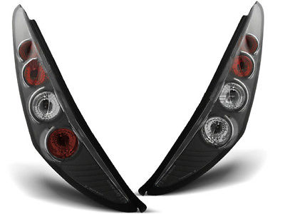 Taillights Fiat Punto 99-02, 3 door lexus Black